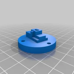 Zesty Nimble adapter for E3D V6 and 713 Maker Basic kit