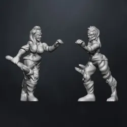 zombie female