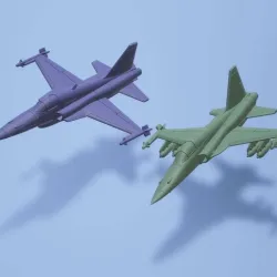 1:200  Northrop F-5E/N Tiger II