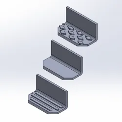 1/24 Scale Truck Cab Steps
