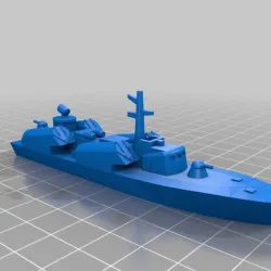 1/350 OSA-1 Missile Boat