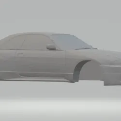 1977 nissan skyline 3D Models | Page 1 | STLFinder