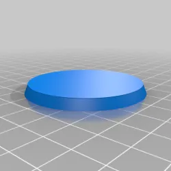 25mm 32mm 40mm 50mm 60mm round bases