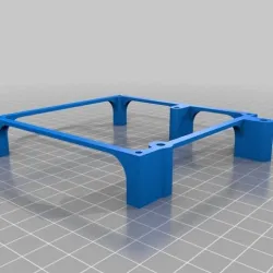 3020T CNC TinyG Holder