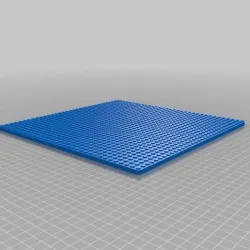 34x34 baseplate