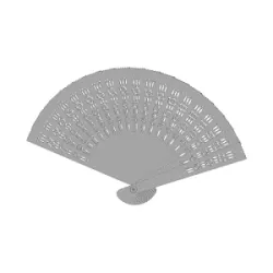 3D Printable Japanese Hand Fan