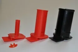 3D Printed Reel Adapter for MakerBot 2 and 2X
