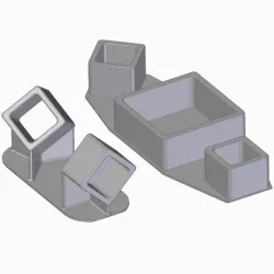 3D printer calibration models