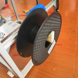 3D printer consumables rack
