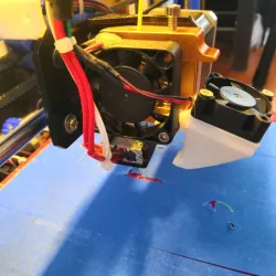 3D printer Model Cooling fan