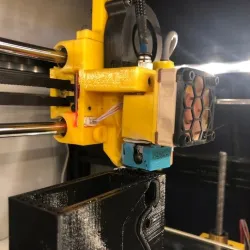 40 mm fan adapter for E3D V6