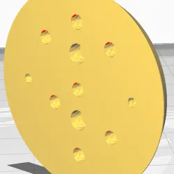 40mm magnetisable base