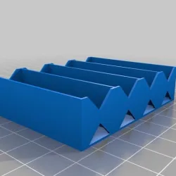 4AA battery holder