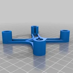 65mm Hubsan X4 Clone for 8.5mm Motors and MicroMWC FC
