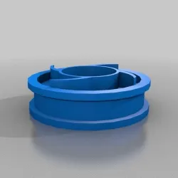 aeroplane wheel spinner