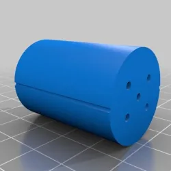 Airsoft external cannon protective cap