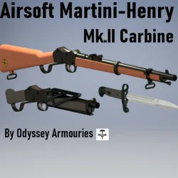 Airsoft Martini-Henry Mk.II carbine