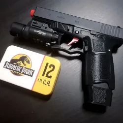 Airsoft WE tech G19 Gen3 SIG Frame