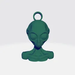 Alien Necklace / Alien Necklace