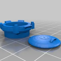 Alternative Hatches for armored vehicles - WH40k