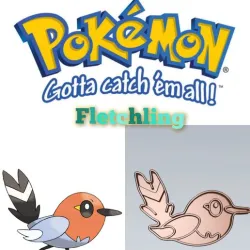 AMAZING POKEMON fletching COOKIE CUTTER STAMP CAKE DECORATING
