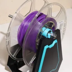 Another modification for Alfawise U20 spool holder