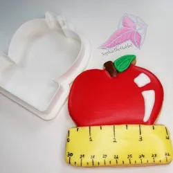 Apple Plaque Cookie Cutter