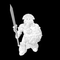 Asterion Moloc Minotaurs Honour Guard