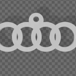 Audi Keychain