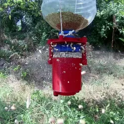 AUTOMATIC BIRD FEEDER 7/24 PROGRAMER