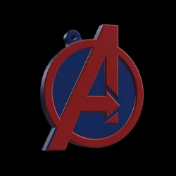 Avengers Keychain Collection
