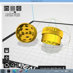 B3D mini grinder