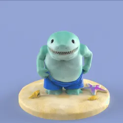 BABY KING SHARK