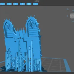 backpack for venerable coffin