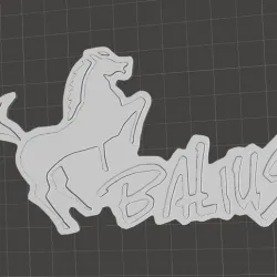 Balius kawasaki Logo