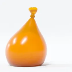 Balloon Gift Box - Vase Mode Print