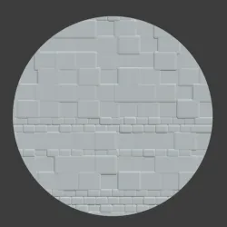 Basic Brick 3 (25mm Base)