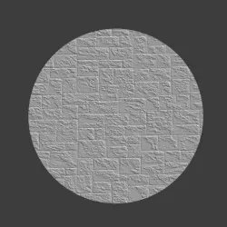 Basic Brick (Rough - 25mm Base)