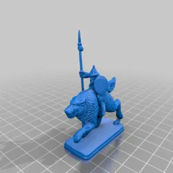 Battle masters - Goblin Wolf Riders - Chaos army