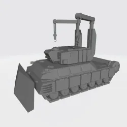 BATTLETECHNOLOGY BUFFEL VII