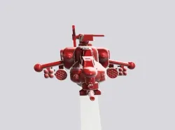 BATTLETECHNOLOGY Saber Attack Helicopter