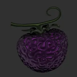 Batto Batto No Mi devil fruit Vampire Version - Patrick Redfield