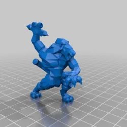 Beastman Lion Miniature "Bastard Brothers"