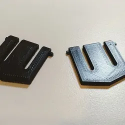 Bidirectional Keyboard Feet for Cheaper Keyboards - Easy to Print