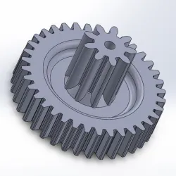 BMW E36, rear window vent gear