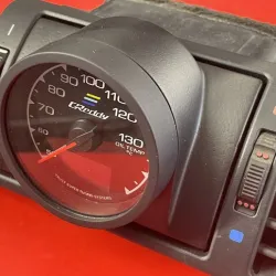 BMW E46 vent gauge 62mm