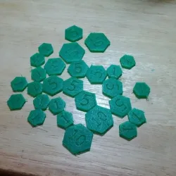 Board Game Currency/Point Markers (Inspired by Paradox)