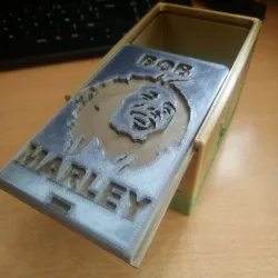 bob marley box
