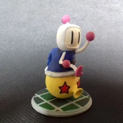 Bomberman and Dancing Clown
