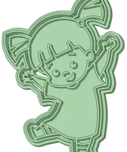 Boo whole 70 mm Monster inc cookie cutter